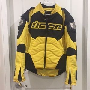 Icon Motorcycle Jacket Timax Unisex